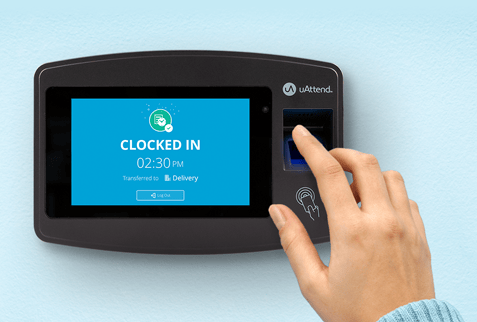 uAttend JR2000 - Accurate Time Tracking. Zero Time Theft. uAttend JR2000 - Accurate Time Tracking. Zero Time Theft.