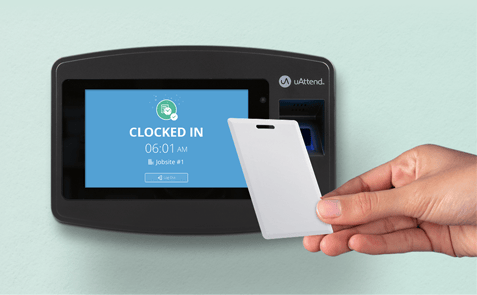 RFID Clocking with uAttend RFID Clocking with uAttend