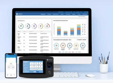 uAttend Time & Attendance System uAttend Time & Attendance System