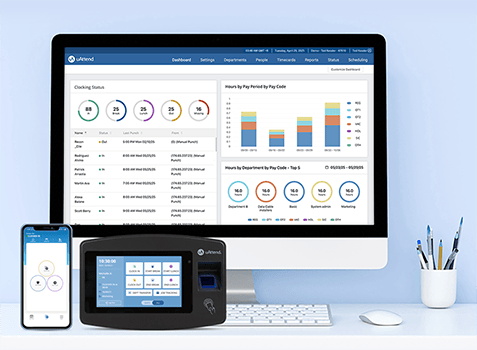 uAttend Time & Attendance System uAttend Time & Attendance System