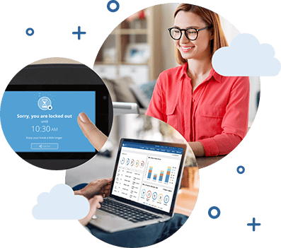 Simple, intuitive, customizable, and easily accessible real-time data.
